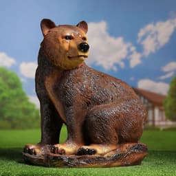 Садовая фигура из гипса «Медведь большой», 40×50×48 см
