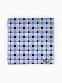 Коробка для печенья, кондитерская упаковка с пластиковой крышкой, For real man, 18×18×3 см