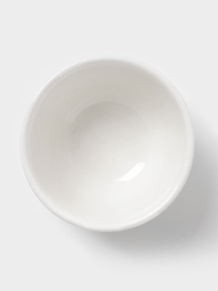 Соусник Доляна White Label, 120 мл, d=7 см, фарфор, белый