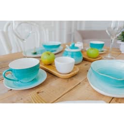 Соусник Доляна White Label, 120 мл, d=7 см, фарфор, белый