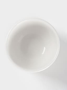 Соусник Доляна White Label, 120 мл, d=7 см, фарфор, белый