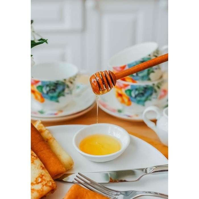 Соусник Доляна White Label, 50 мл, d=8.5 см, фарфор, белый