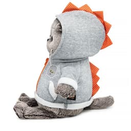Мягкая игрушка «Кот Басик», в толстовке дракончик, 25 см, МИКС