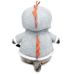 Мягкая игрушка «Кот Басик», в толстовке дракончик, 25 см, МИКС