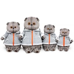 Мягкая игрушка «Кот Басик», в толстовке дракончик, 25 см, МИКС