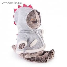 Мягкая игрушка «Кот Басик», в толстовке дракончик, 25 см, МИКС
