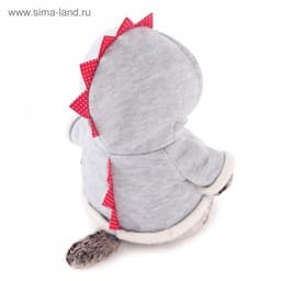 Мягкая игрушка «Кот Басик», в толстовке дракончик, 25 см, МИКС