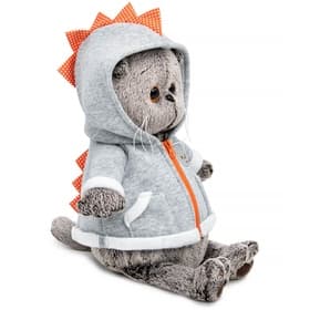 Мягкая игрушка «Кот Басик» в толстовке дракончик, 30 см, МИКС