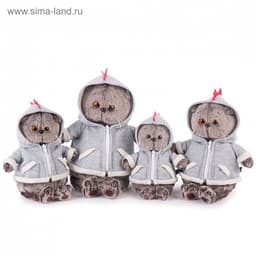 Мягкая игрушка «Кот Басик» в толстовке дракончик, 30 см, МИКС