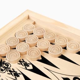 Настольная игра нарды TAKE IT EASY «Восток»,деревянные большие, 40×40 см