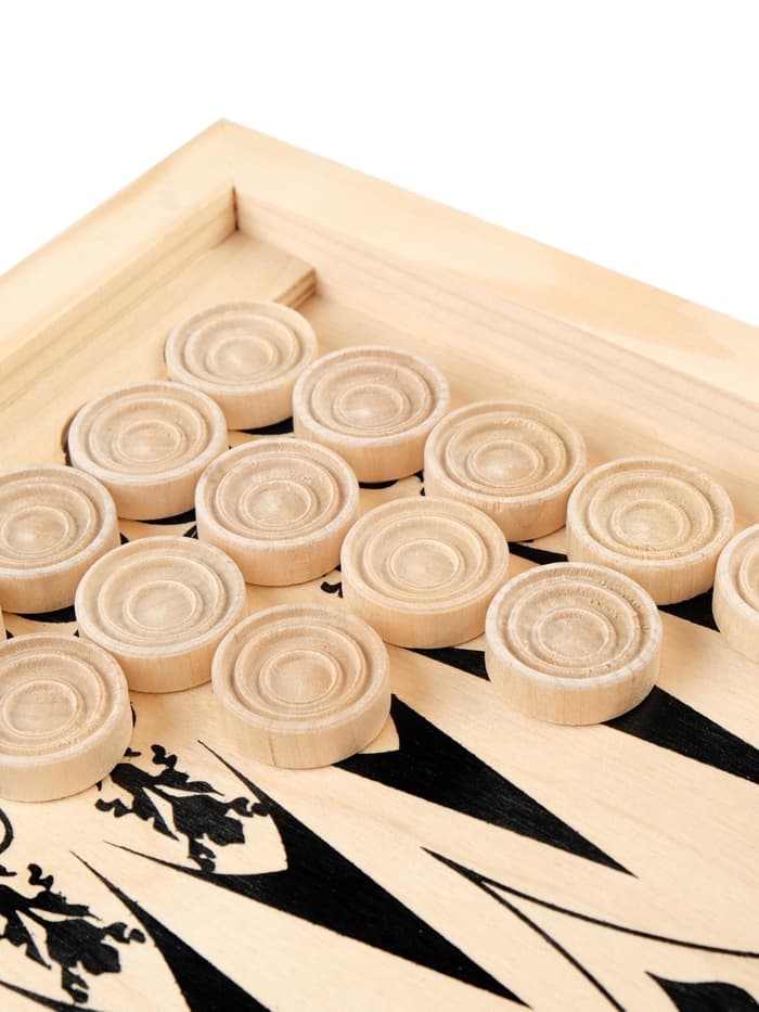 Настольная игра нарды TAKE IT EASY «Восток»,деревянные большие, 40×40 см