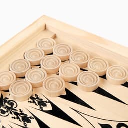 Настольная игра нарды TAKE IT EASY «Восток»,деревянные большие, 40×40 см