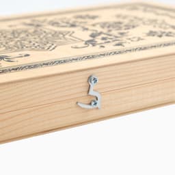 Настольная игра нарды TAKE IT EASY «Восток»,деревянные большие, 40×40 см