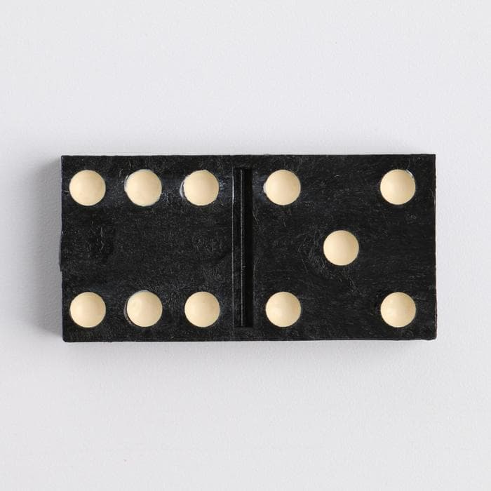 Настольная игра, домино «Классическое», 28 шт., костяшка 4×2×0.5 см