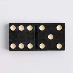 Настольная игра, домино «Классическое», 28 шт., костяшка 4×2×0.5 см