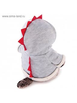 Мягкая игрушка «Кот Басик», в толстовке дракончик, 22 см, МИКС