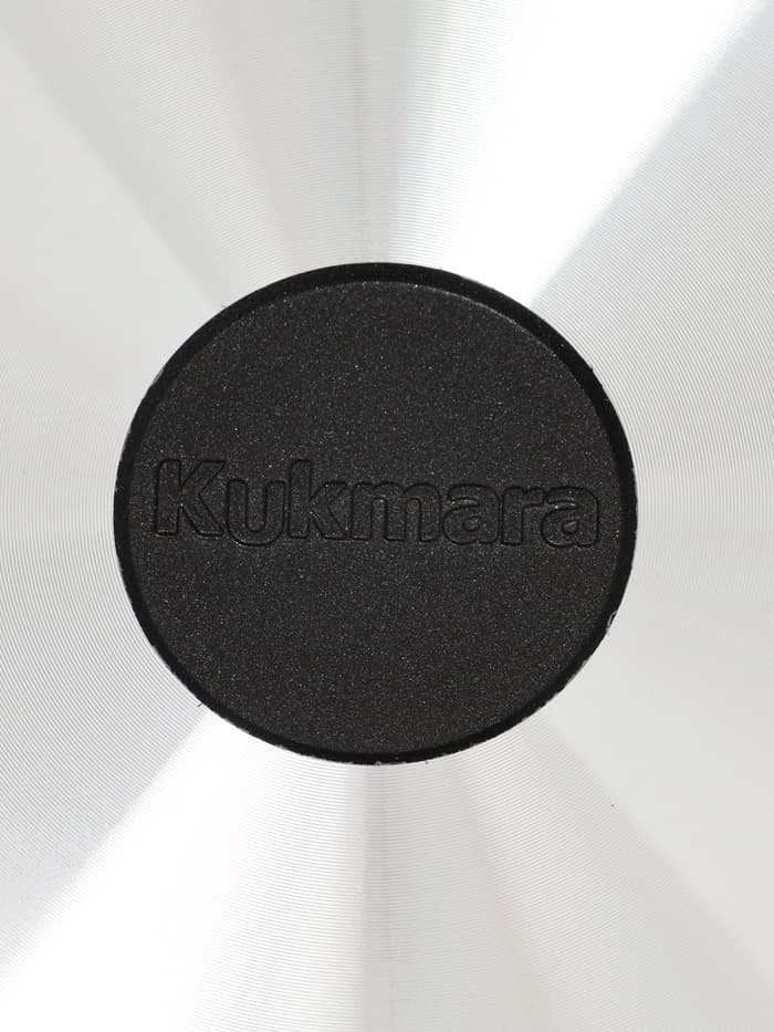Сковорода KUKMARA Granit Ultra original, d=28 см, пластиковая ручка, антипригарное покрытие, литой алюминий, коричневая