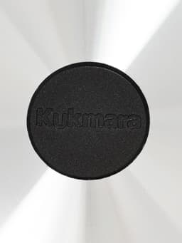 Сковорода KUKMARA Granit Ultra original, d=28 см, пластиковая ручка, антипригарное покрытие, литой алюминий, коричневая