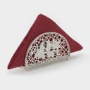 Салфетница декоративная «Птицы», 14×4.5×8.5 см, серебристая