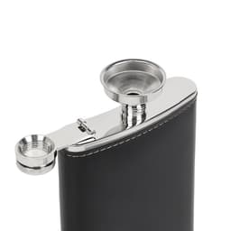 Набор подарочный «Шахматы и фляжка» 7 в 1, металл и искусственная кожа