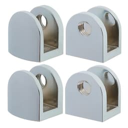 Полкодержатель P110CP, 22×23×20 мм, 4 шт. в наборе, цвет хром