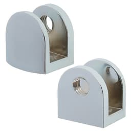 Полкодержатель P110CP, 22×23×20 мм, 4 шт. в наборе, цвет хром