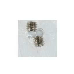 Полкодержатель P110CP, 22×23×20 мм, 4 шт. в наборе, цвет хром