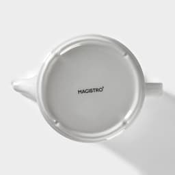 Заварочный чайник Magistro «Морской бриз», 850 мл, фарфор, белый