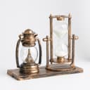 Часы песочные «Керосин», сувенирные, 15.5×6.5×12.5 см