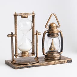 Часы песочные «Керосин», сувенирные, 15.5×6.5×12.5 см