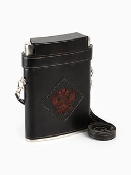 Фляжка «Герб», нержавеющая сталь, 540 мл, 18 oz