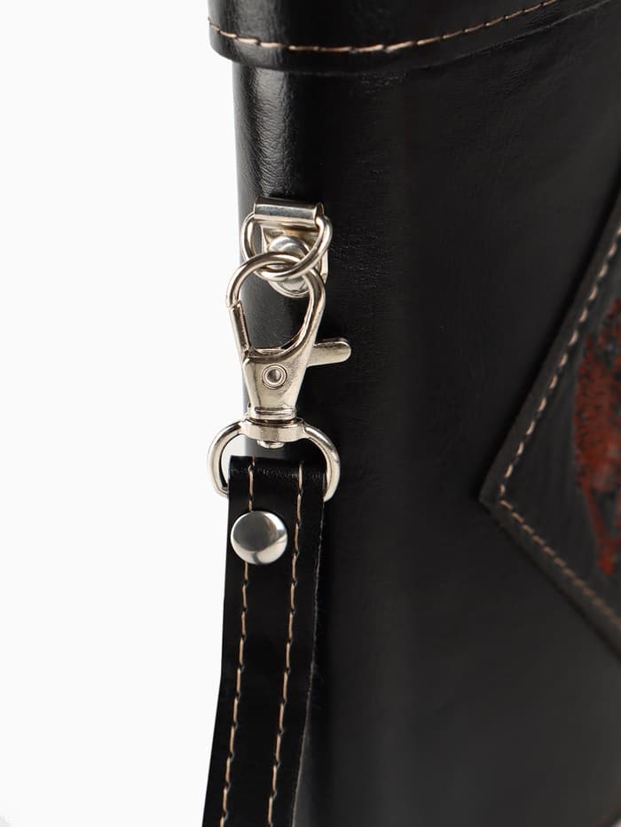 Фляжка «Герб», нержавеющая сталь, 540 мл, 18 oz