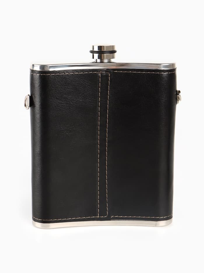 Фляжка «Герб», нержавеющая сталь, 540 мл, 18 oz