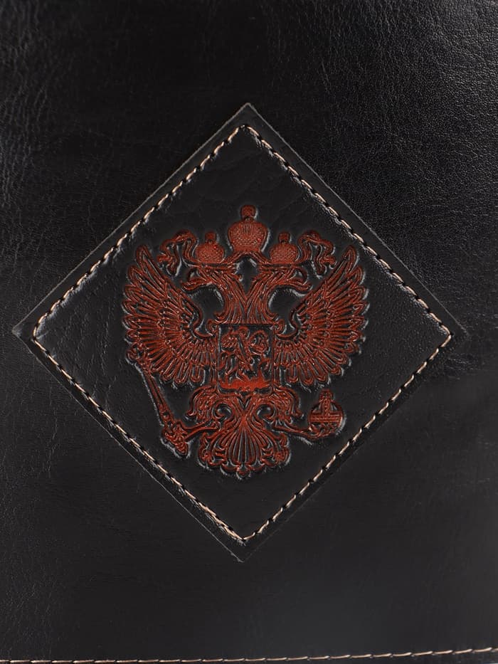 Фляжка «Герб», нержавеющая сталь, 540 мл, 18 oz