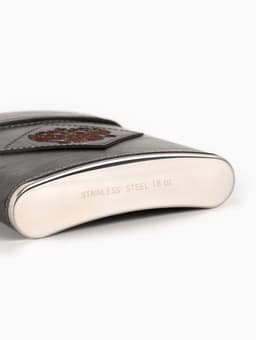 Фляжка «Герб», нержавеющая сталь, 540 мл, 18 oz