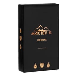 Фляжка «Рыбак», нержавеющая сталь, 270 мл, 9 oz