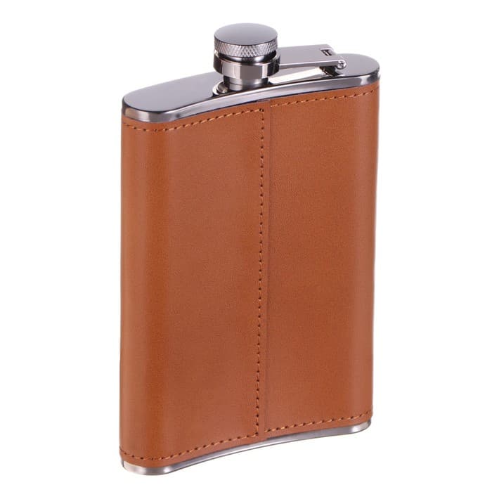 Фляжка «Защитнику. 23 февраля», нержавеющая сталь, 270 мл, 9 oz