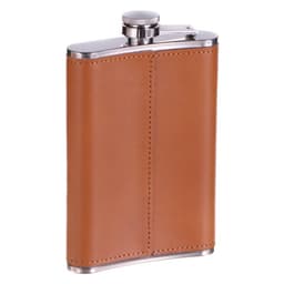 Фляжка «Россия», нержавеющая сталь, 270 мл, 9 oz