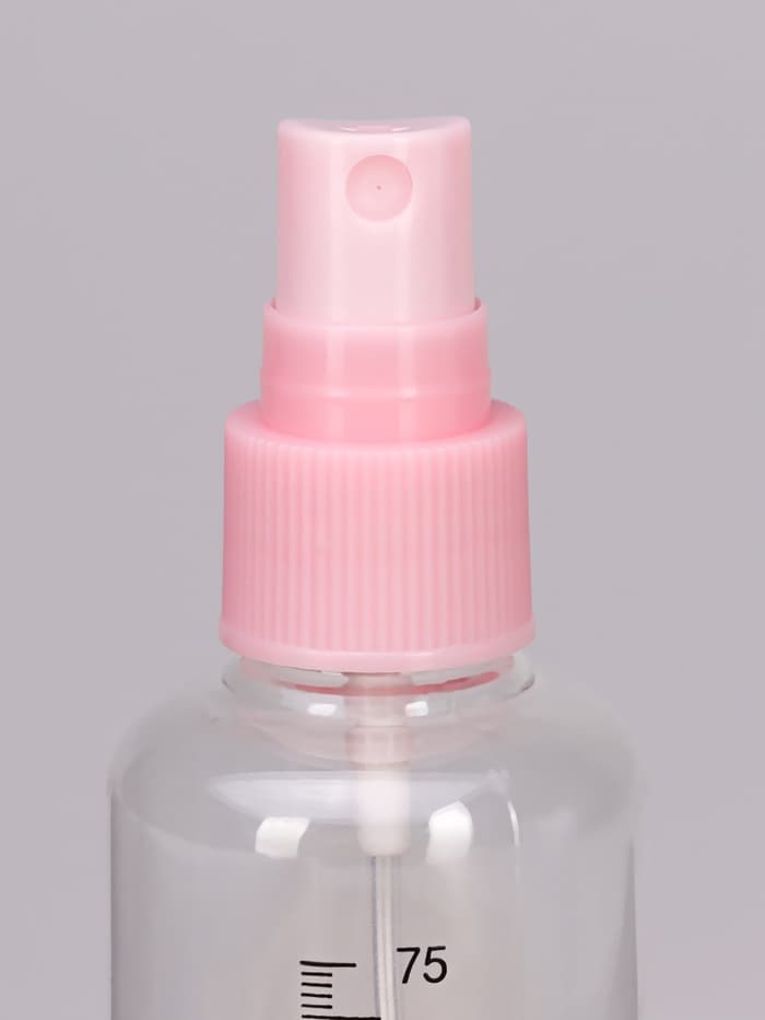 Набор для хранения, 3 предмета, со шкалой деления, розовый