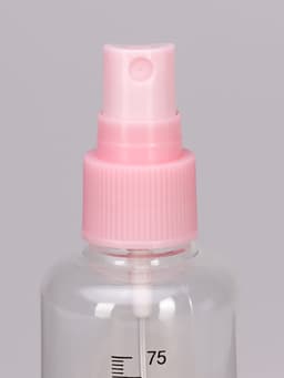 Набор для хранения, 3 предмета, со шкалой деления, розовый