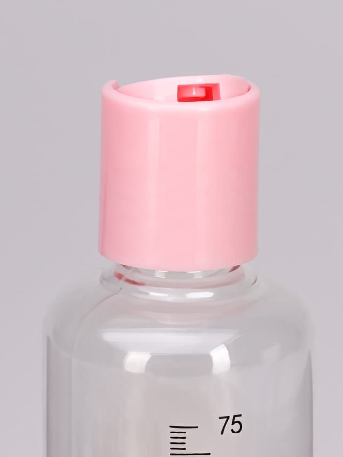 Набор для хранения, 3 предмета, со шкалой деления, розовый