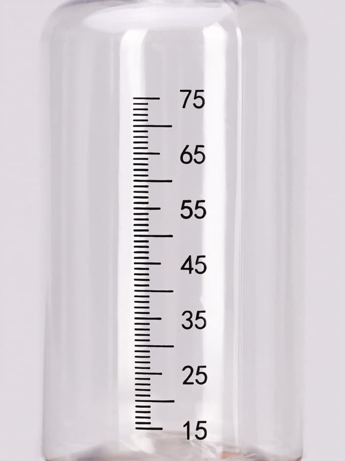 Набор для хранения, 3 предмета, со шкалой деления, розовый