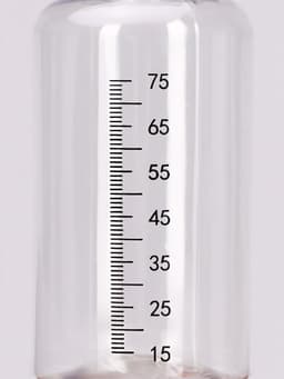 Набор для хранения, 3 предмета, со шкалой деления, розовый