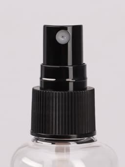 Набор для хранения, в чехле, 7 предметов, прозрачный, чёрный