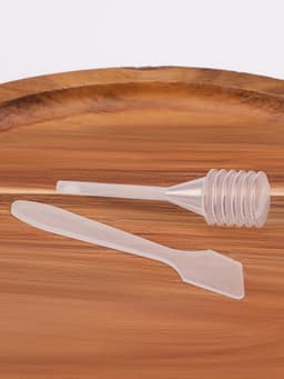 Набор для хранения, в чехле, 7 предметов, прозрачный, чёрный