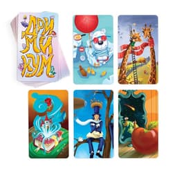 Настольная игра на ассоциации и воображение «Дримикум Kids», 64 карты, 7+