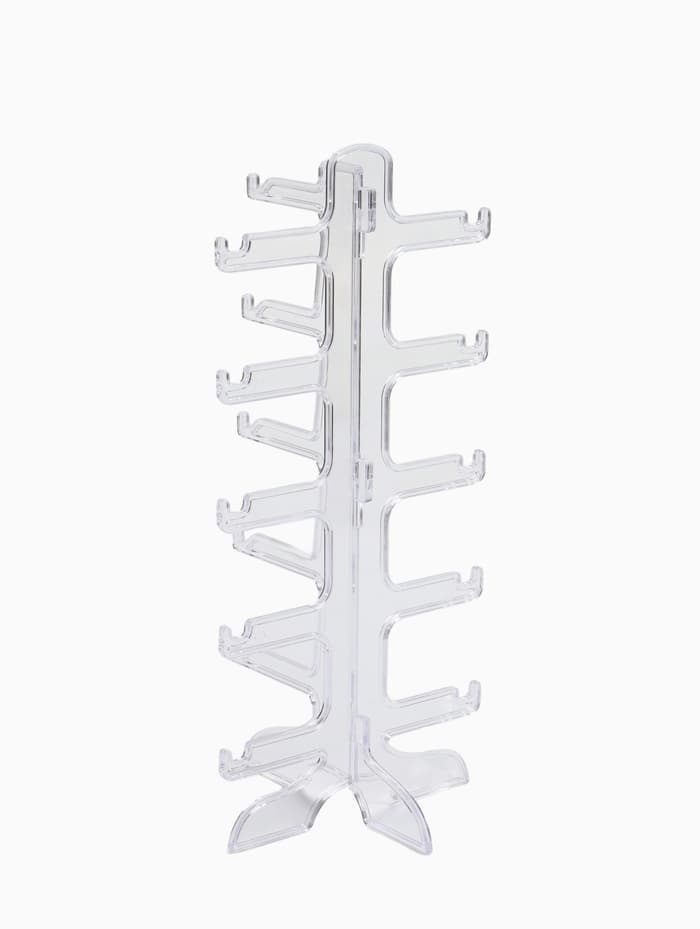 Подставка под очки 5 мест, 16×14.5×31 см, прозрачная