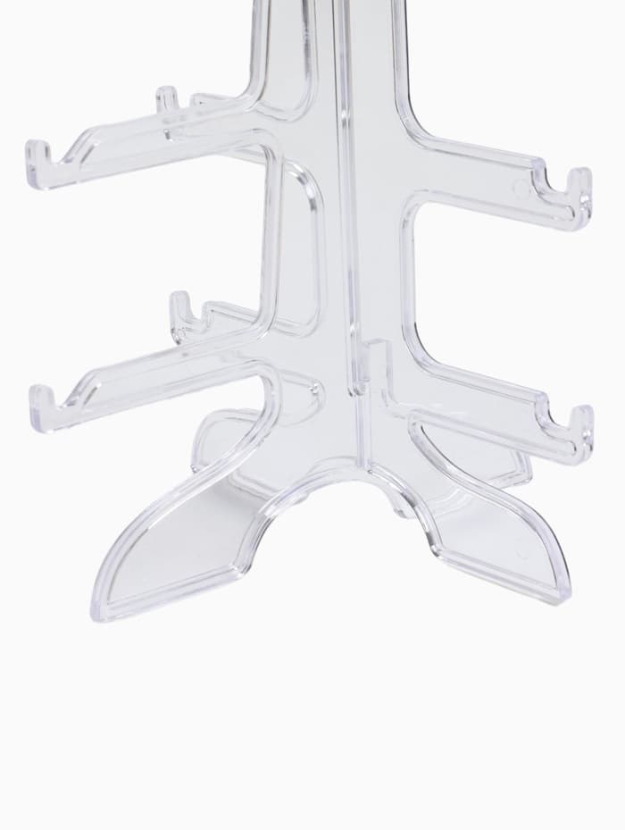 Подставка под очки 5 мест, 16×14.5×31 см, прозрачная