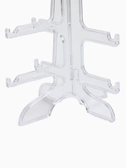 Подставка под очки 5 мест, 16×14.5×31 см, прозрачная