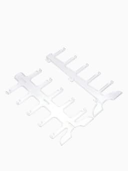 Подставка под очки 5 мест, 16×14.5×31 см, прозрачная